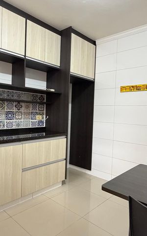 Casa de condomínio para alugar com 80m², 2 quartos e 2 vagas