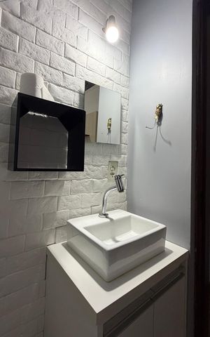 Casa de condomínio para alugar com 80m², 2 quartos e 2 vagas