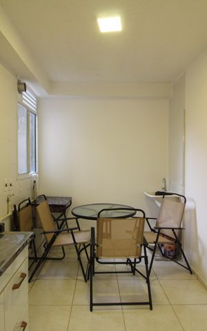 Apartamento à venda com 70m², 2 quartos e 1 vagaCozinha e Área de Serviço