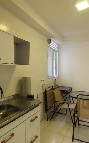 Apartamento à venda com 70m², 2 quartos e 1 vagaCozinha e Área de Serviço
