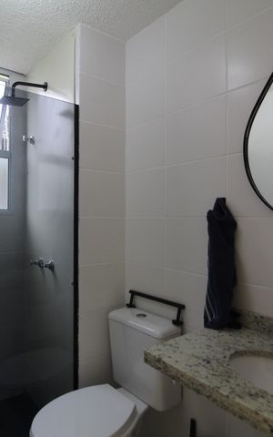 Apartamento à venda com 70m², 2 quartos e 1 vagaBanheiro