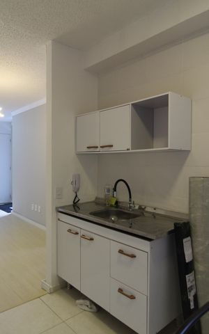 Apartamento à venda com 70m², 2 quartos e 1 vagaCozinha e Área de Serviço