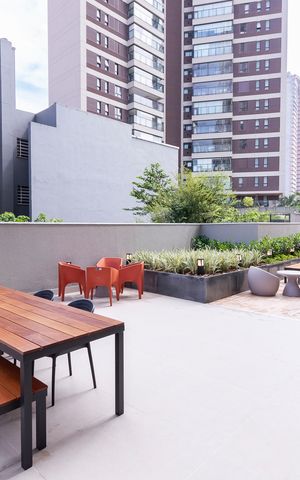 Studio para alugar com 26m², 1 quarto e sem vagaÁrea Comum