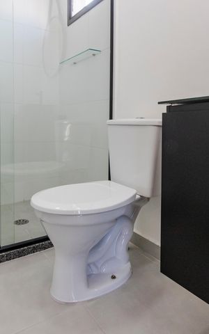 Studio para alugar com 26m², 1 quarto e sem vagaBanheiro