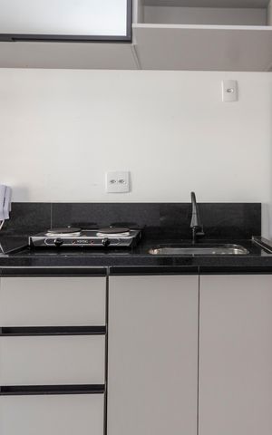 Studio para alugar com 26m², 1 quarto e sem vagaStudio