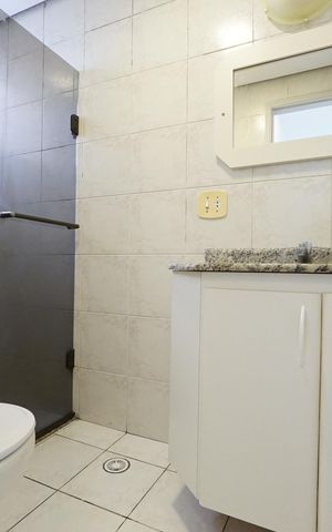 Apartamento para alugar com 55m², 2 quartos e 1 vagaBanheiro