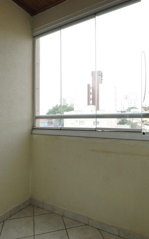 Apartamento para alugar com 55m², 2 quartos e 1 vagaVaranda
