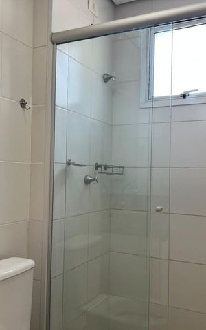 Apartamento para alugar com 70m², 2 quartos e 2 vagas Apartamento para alugar com 70m², 2 quartos e 2 vagasBanheiro