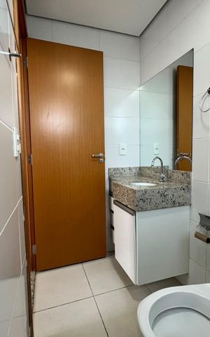 Apartamento para alugar com 70m², 2 quartos e 2 vagas Apartamento para alugar com 70m², 2 quartos e 2 vagasBanheiro