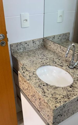 Apartamento para alugar com 70m², 2 quartos e 2 vagas Apartamento para alugar com 70m², 2 quartos e 2 vagasBanheiro