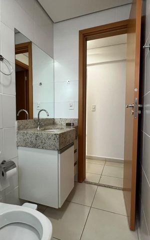 Apartamento para alugar com 70m², 2 quartos e 2 vagas Apartamento para alugar com 70m², 2 quartos e 2 vagasBanheiro
