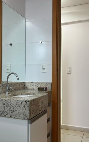 Apartamento para alugar com 70m², 2 quartos e 2 vagas Apartamento para alugar com 70m², 2 quartos e 2 vagasBanheiro