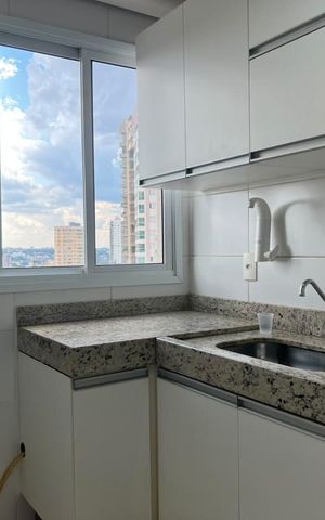 Apartamento para alugar com 70m², 2 quartos e 2 vagas Apartamento para alugar com 70m², 2 quartos e 2 vagasCozinha