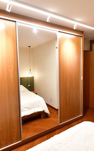 Apartamento à venda com 102m², 4 quartos e 2 vagasQuarto 4 - Suíte