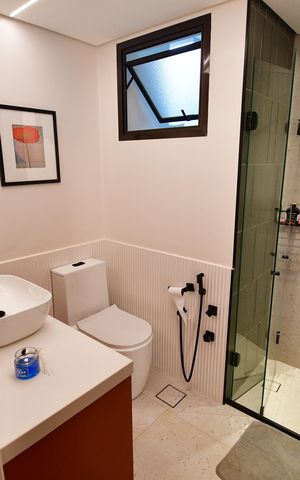 Apartamento à venda com 102m², 4 quartos e 2 vagasBanheiro Social