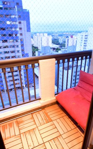 Apartamento à venda com 102m², 4 quartos e 2 vagasSacada