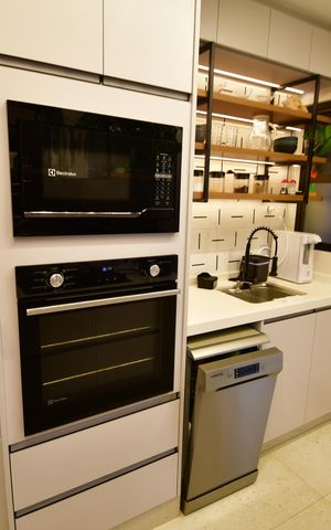 Apartamento à venda com 102m², 4 quartos e 2 vagasCozinha