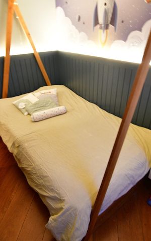 Apartamento à venda com 102m², 4 quartos e 2 vagasQuarto 3