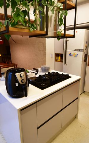 Apartamento à venda com 102m², 4 quartos e 2 vagasCozinha