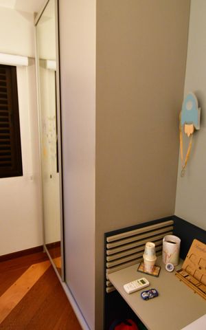 Apartamento à venda com 102m², 4 quartos e 2 vagasQuarto 3