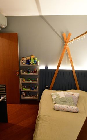 Apartamento à venda com 102m², 4 quartos e 2 vagasQuarto 3