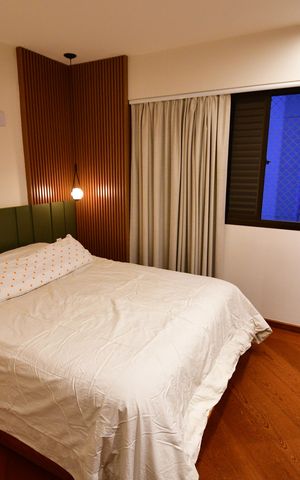 Apartamento à venda com 102m², 4 quartos e 2 vagasQuarto 4 - Suíte