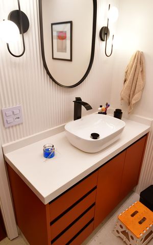 Apartamento à venda com 102m², 4 quartos e 2 vagasBanheiro Social