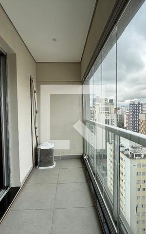 Studio para alugar com 29m², 1 quarto e 1 vaga