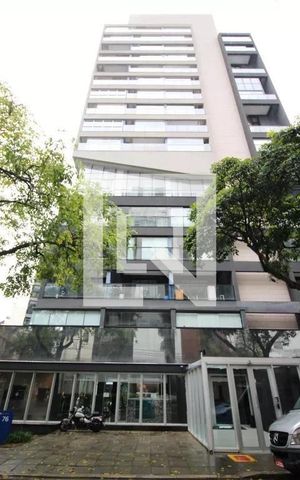 Studio para alugar com 29m², 1 quarto e 1 vaga