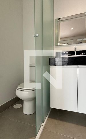 Studio para alugar com 29m², 1 quarto e 1 vaga