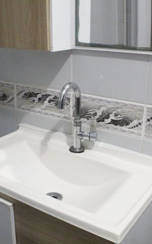 Apartamento à venda com 50m², 2 quartos e 1 vagaBanheiro social