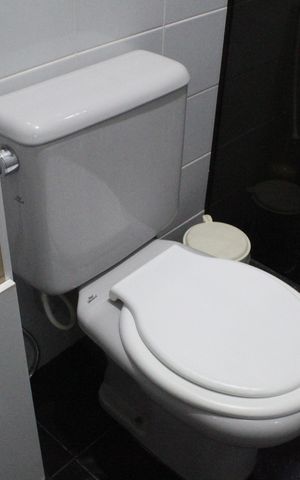 Apartamento à venda com 50m², 2 quartos e 1 vagaBanheiro social