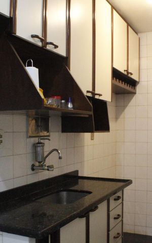 Apartamento à venda com 50m², 2 quartos e 1 vagaCozinha