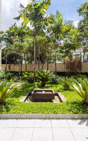 Apartamento à venda com 46m², 1 quarto e 2 vagasJardim