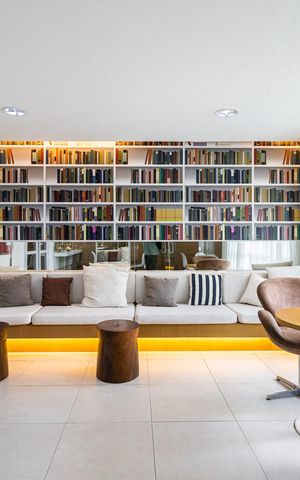 Apartamento à venda com 46m², 1 quarto e 2 vagasCoworking