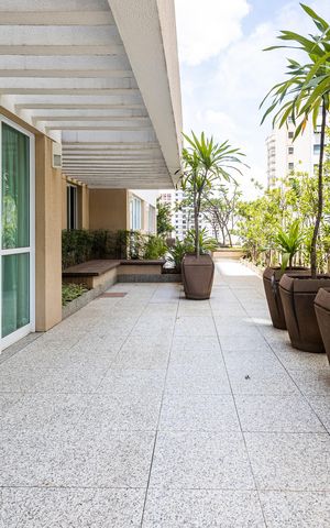 Apartamento à venda com 46m², 1 quarto e 2 vagasÁrea comum