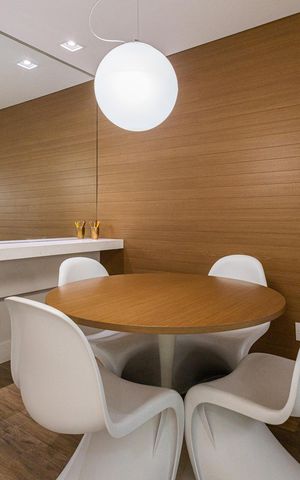 Apartamento à venda com 46m², 1 quarto e 2 vagasCoworking