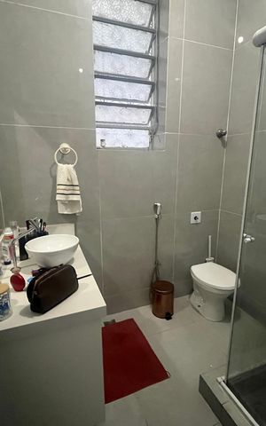 Casa de condomínio para alugar com 80m², 3 quartos e sem vaga Casa de condomínio para alugar com 80m², 3 quartos e sem vagaBanheiro social