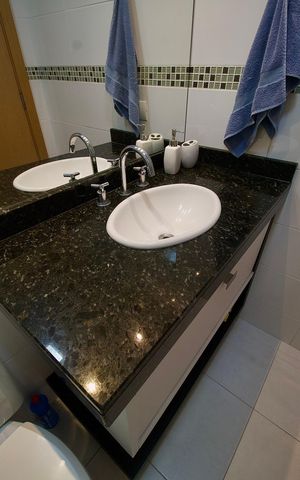 Apartamento para alugar com 71m², 2 quartos e 1 vaga Apartamento para alugar com 71m², 2 quartos e 1 vagaBanheiro - Detalhe