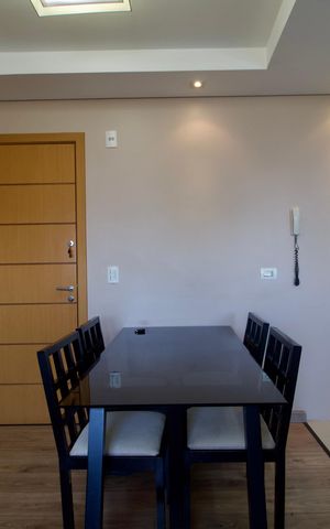 Apartamento para alugar com 71m², 2 quartos e 1 vaga Apartamento para alugar com 71m², 2 quartos e 1 vagaSala de Jantar