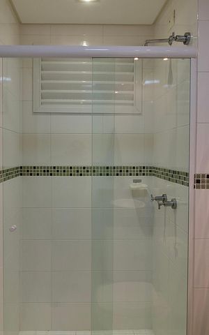 Apartamento para alugar com 71m², 2 quartos e 1 vaga Apartamento para alugar com 71m², 2 quartos e 1 vagaBanheiro