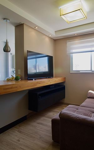 Apartamento para alugar com 71m², 2 quartos e 1 vaga Apartamento para alugar com 71m², 2 quartos e 1 vagaSala