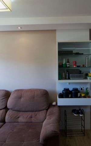 Apartamento para alugar com 71m², 2 quartos e 1 vaga Apartamento para alugar com 71m², 2 quartos e 1 vagaSala