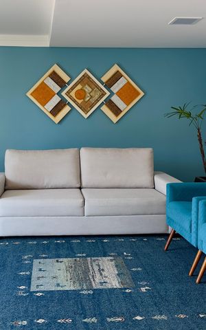 Apartamento para alugar com 71m², 2 quartos e 1 vaga Apartamento para alugar com 71m², 2 quartos e 1 vagaHall de entrada