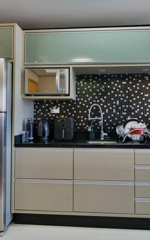 Apartamento para alugar com 71m², 2 quartos e 1 vaga Apartamento para alugar com 71m², 2 quartos e 1 vagaCozinha