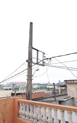 Casa à venda com 140m², 3 quartos e 2 vagasVaranda vista