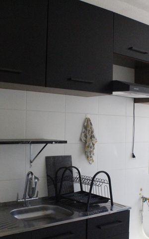 Apartamento para alugar com 52m², 2 quartos e 1 vagaCozinha