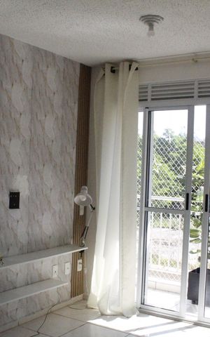 Apartamento para alugar com 52m², 2 quartos e 1 vagaSala