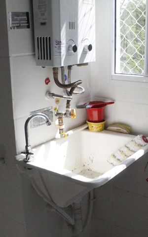 Apartamento para alugar com 52m², 2 quartos e 1 vagaÁrea de Serviço
