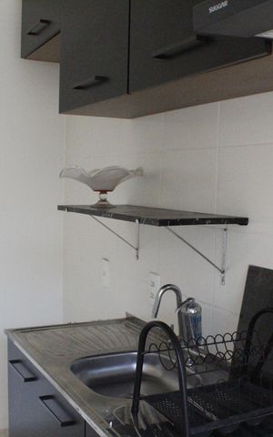 Apartamento para alugar com 52m², 2 quartos e 1 vagaCozinha